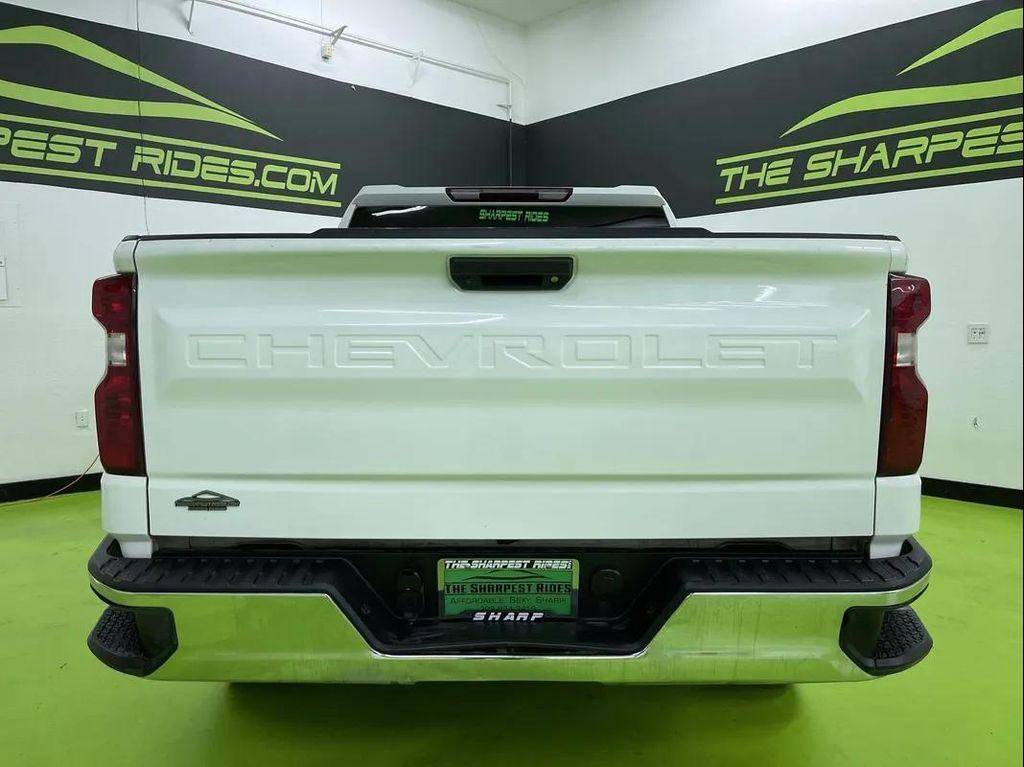 used 2020 Chevrolet Silverado 1500 car, priced at $18,988