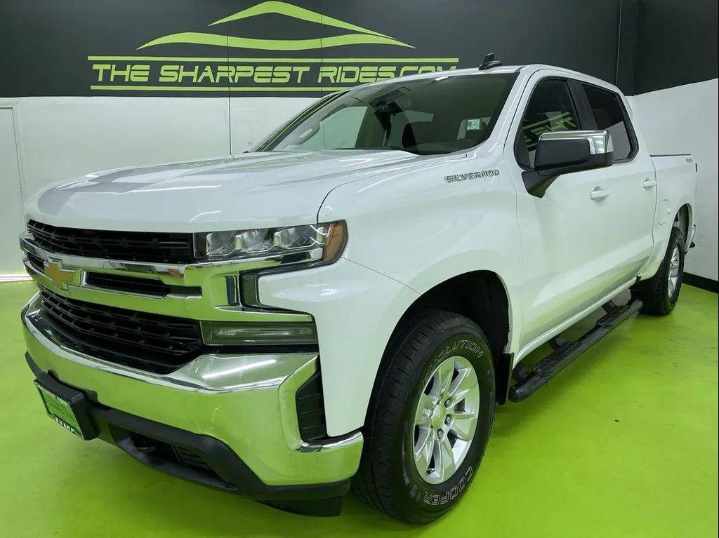 used 2020 Chevrolet Silverado 1500 car, priced at $18,988