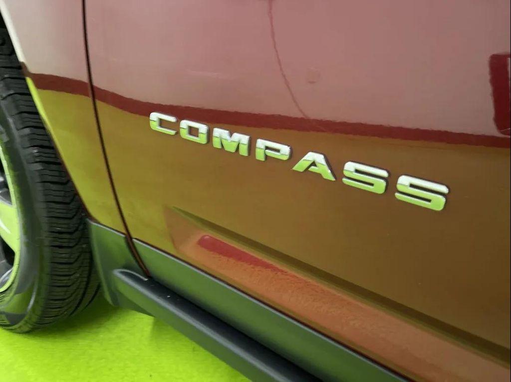 used 2016 Jeep Compass car, priced at $9,988