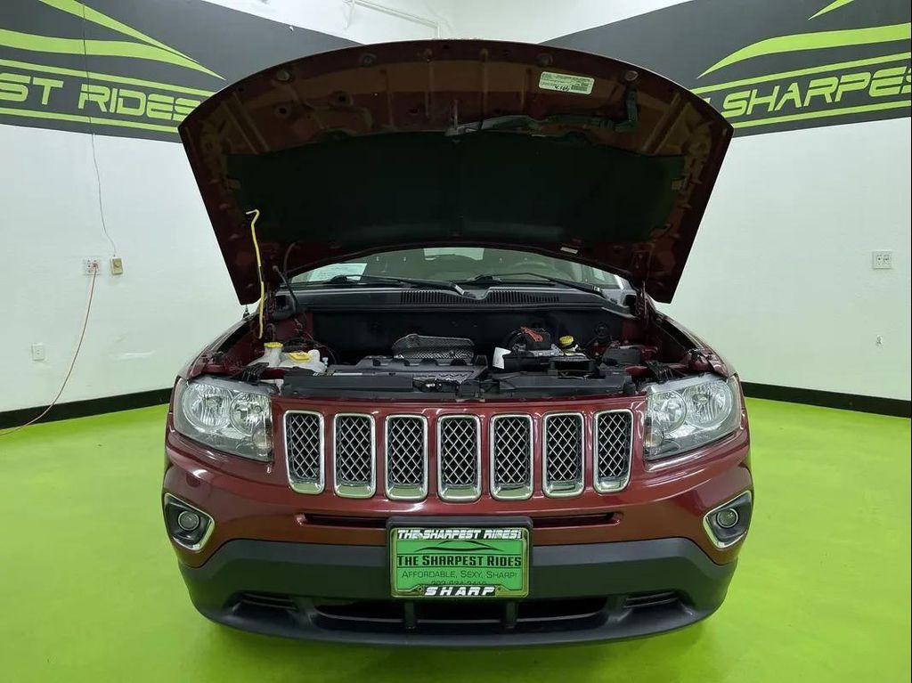 used 2016 Jeep Compass car, priced at $9,988