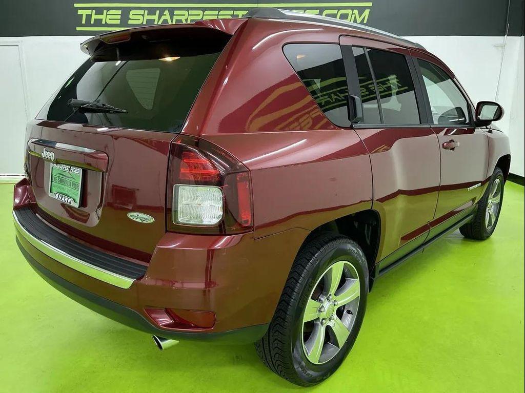 used 2016 Jeep Compass car, priced at $9,988