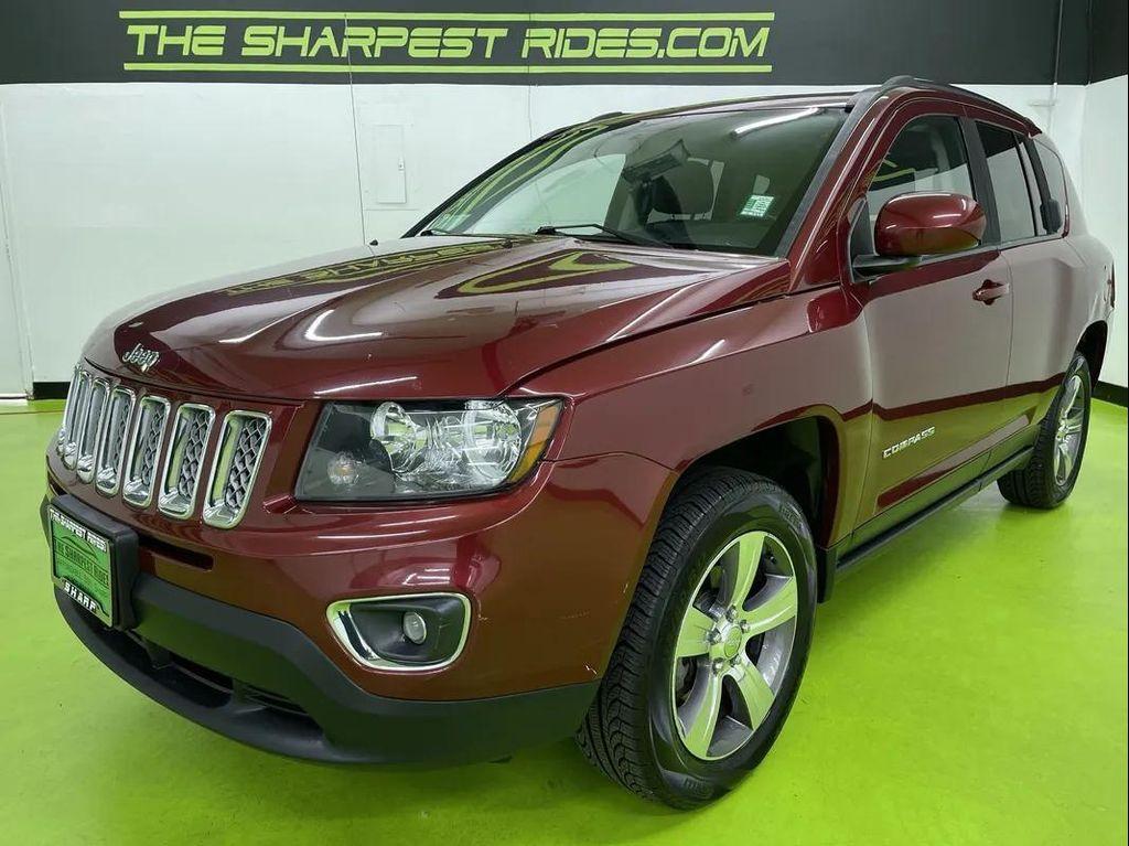 used 2016 Jeep Compass car, priced at $9,988