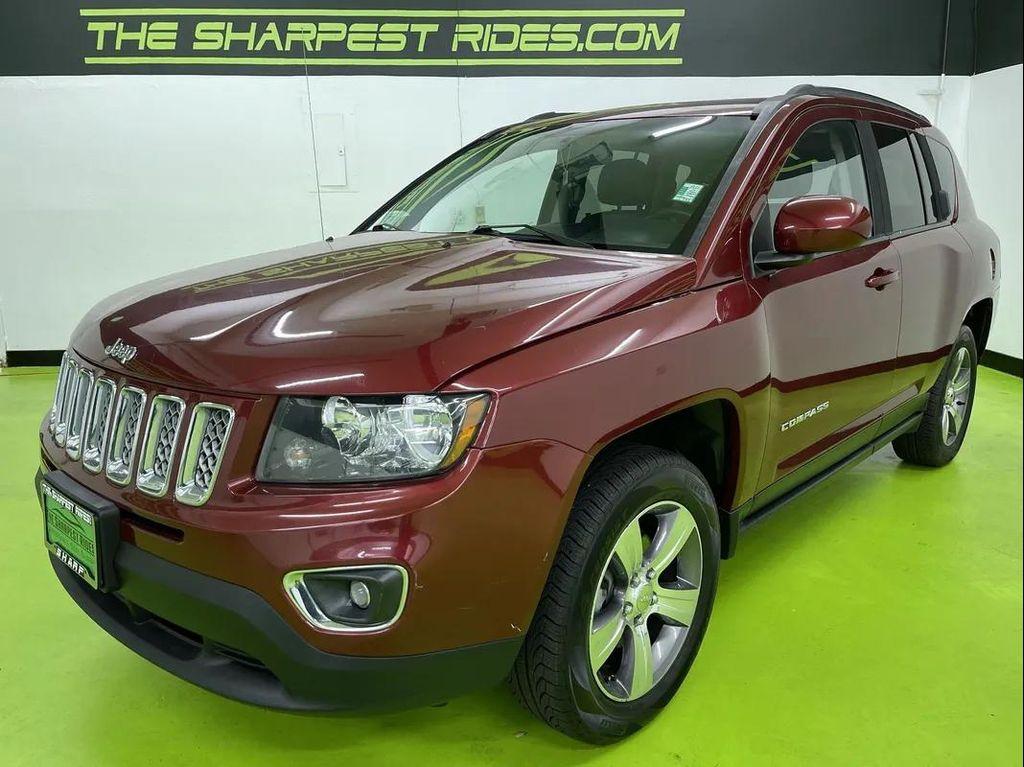 used 2016 Jeep Compass car, priced at $9,988