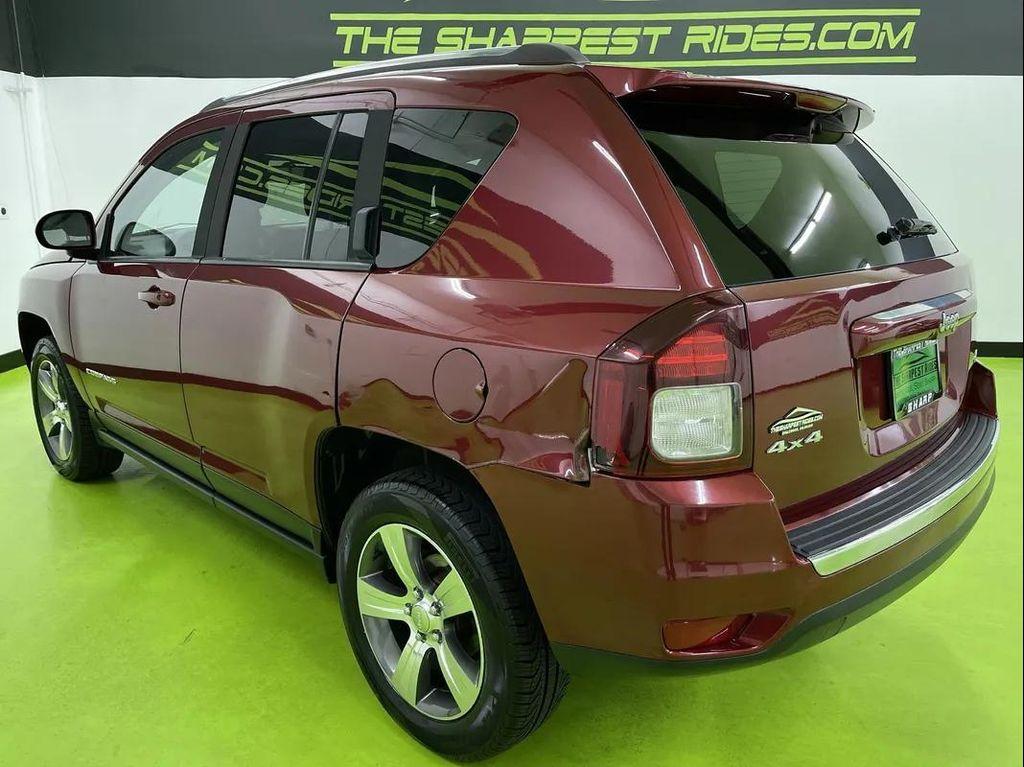 used 2016 Jeep Compass car, priced at $9,988