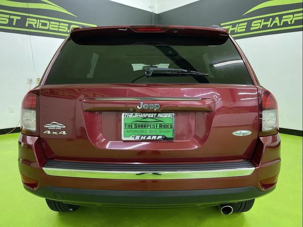 used 2016 Jeep Compass car, priced at $9,988