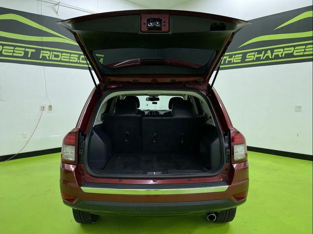 used 2016 Jeep Compass car, priced at $9,988