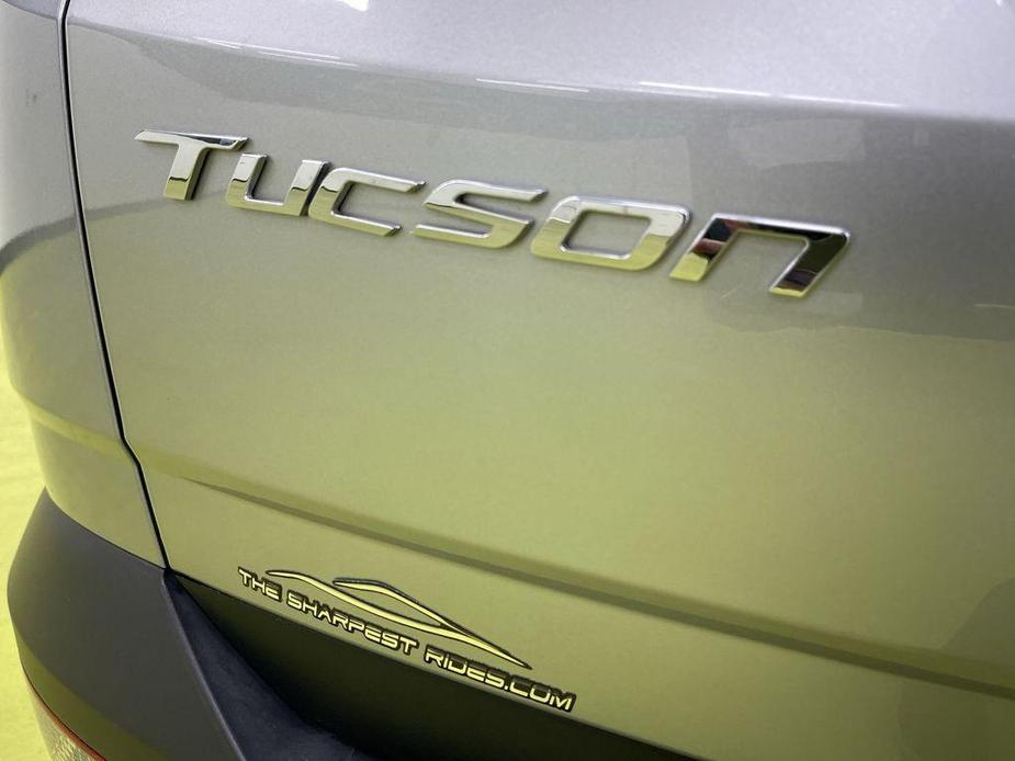 used 2023 Hyundai Tucson car
