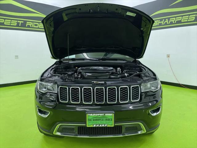 used 2018 Jeep Grand Cherokee car, priced at $18,988