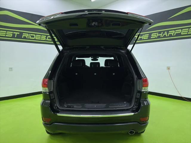 used 2018 Jeep Grand Cherokee car, priced at $18,988