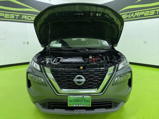 used 2022 Nissan Rogue car, priced at $21,988