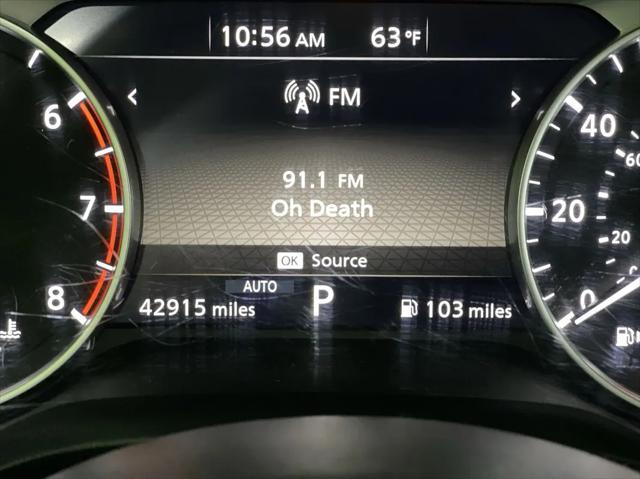 used 2022 Nissan Rogue car, priced at $21,988