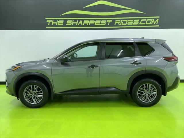 used 2022 Nissan Rogue car, priced at $21,988