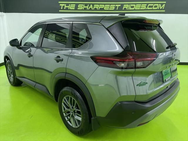 used 2022 Nissan Rogue car, priced at $21,988