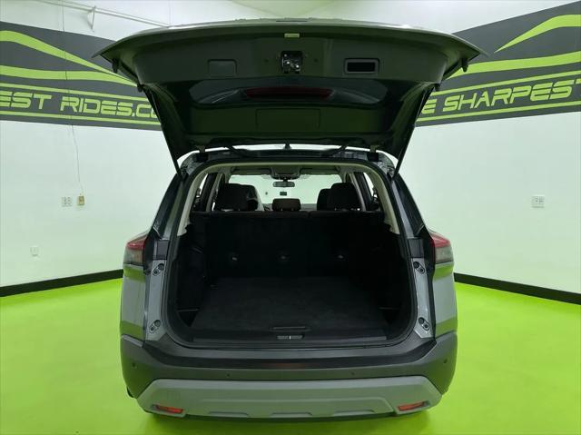 used 2022 Nissan Rogue car, priced at $21,988