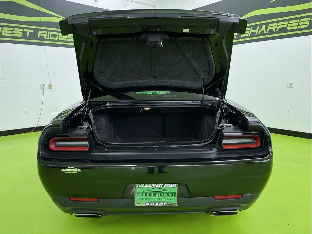 used 2022 Dodge Challenger car, priced at $44,988