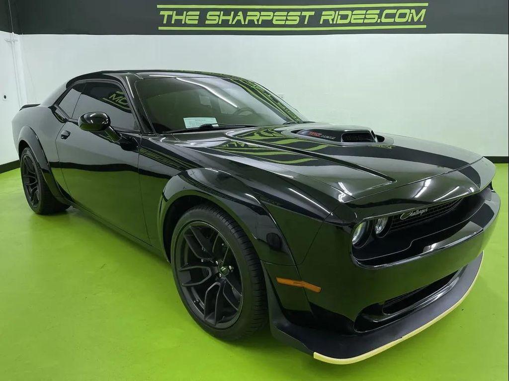 used 2022 Dodge Challenger car, priced at $44,988
