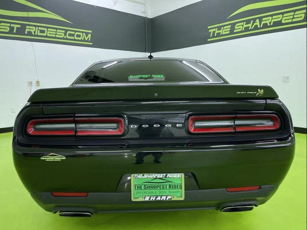 used 2022 Dodge Challenger car, priced at $44,988