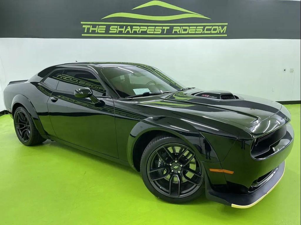 used 2022 Dodge Challenger car, priced at $44,988