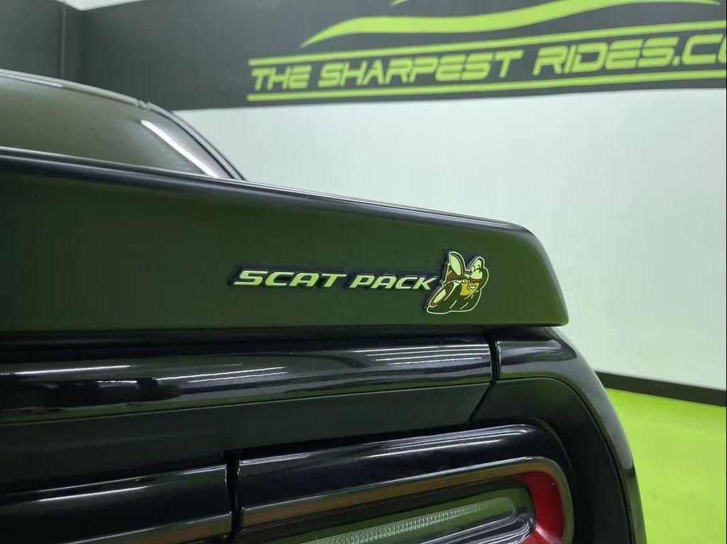 used 2022 Dodge Challenger car, priced at $44,988