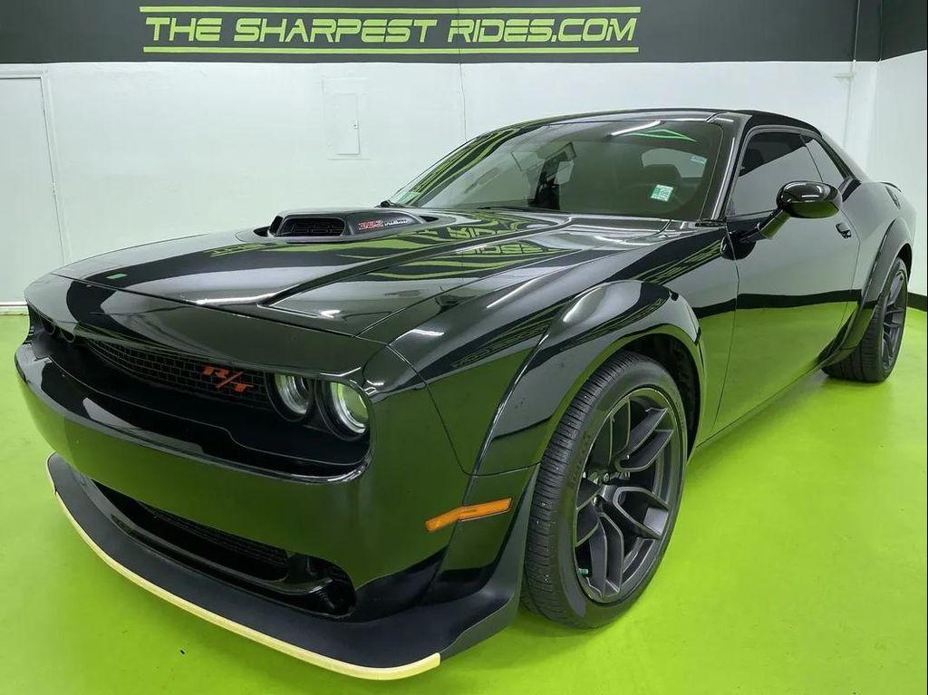 used 2022 Dodge Challenger car, priced at $44,988