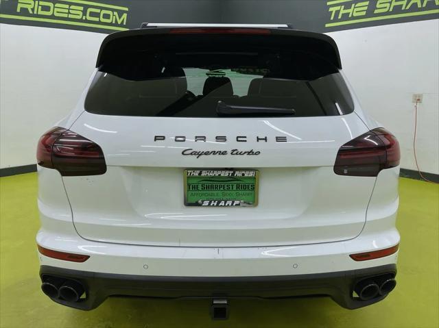 used 2016 Porsche Cayenne car, priced at $27,988