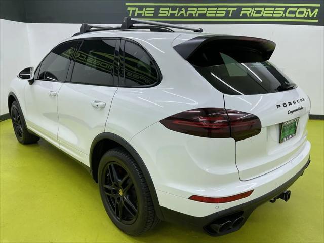 used 2016 Porsche Cayenne car, priced at $27,988