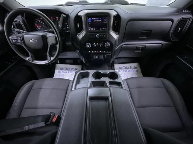 used 2022 Chevrolet Silverado 1500 car, priced at $36,988