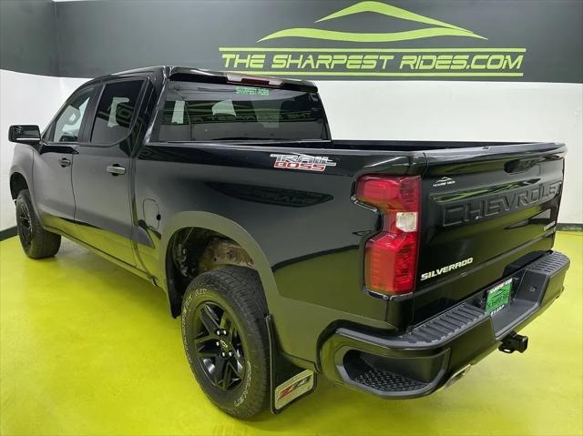 used 2022 Chevrolet Silverado 1500 car, priced at $36,988