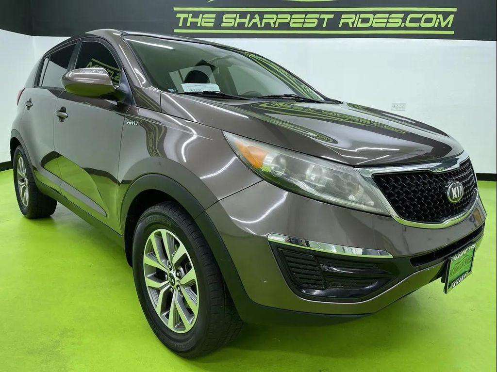 used 2014 Kia Sportage car, priced at $10,988