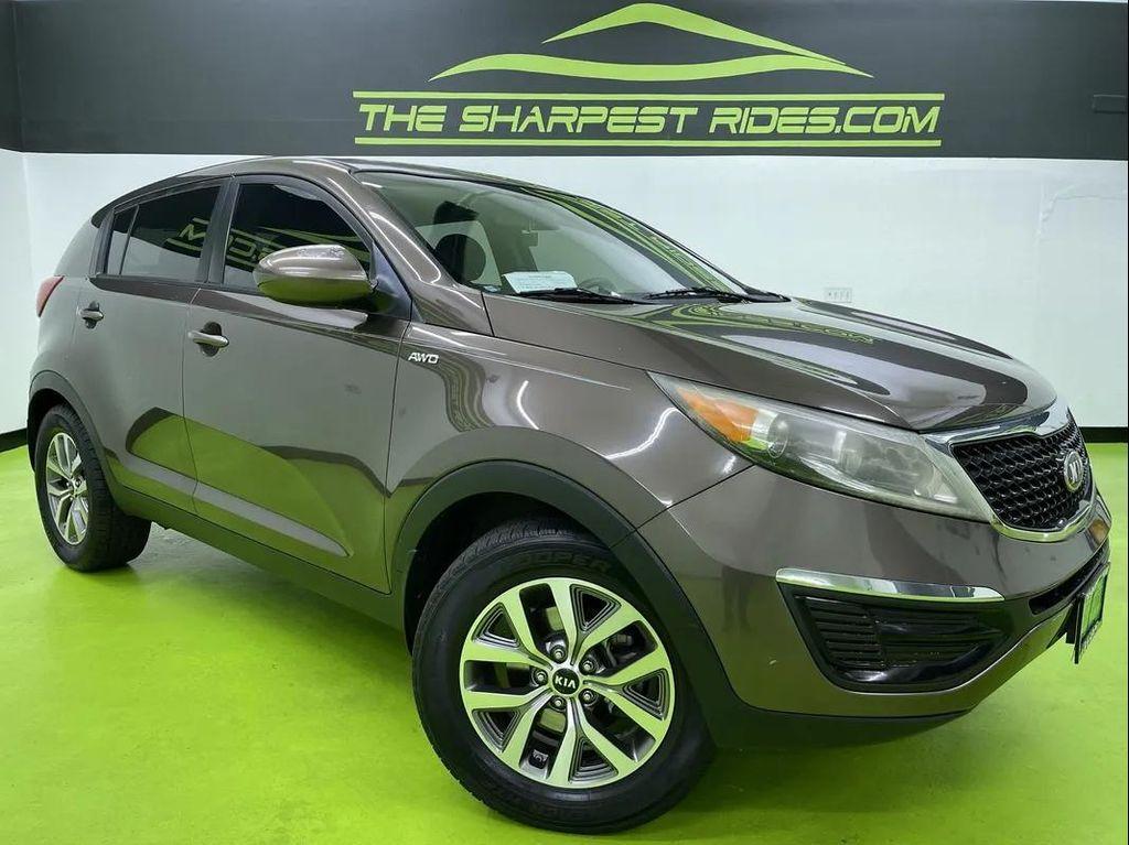 used 2014 Kia Sportage car, priced at $10,988
