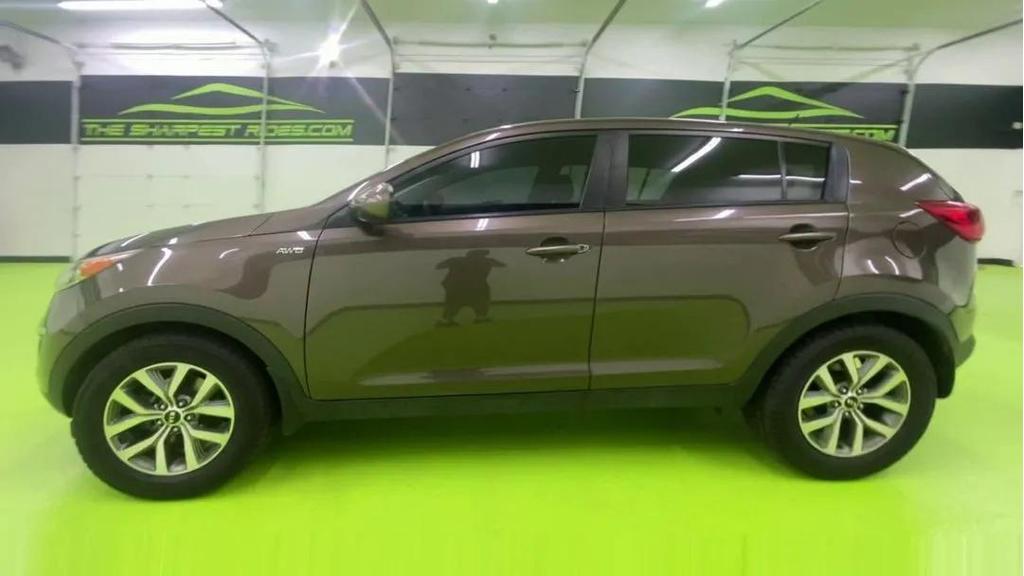 used 2014 Kia Sportage car, priced at $10,988