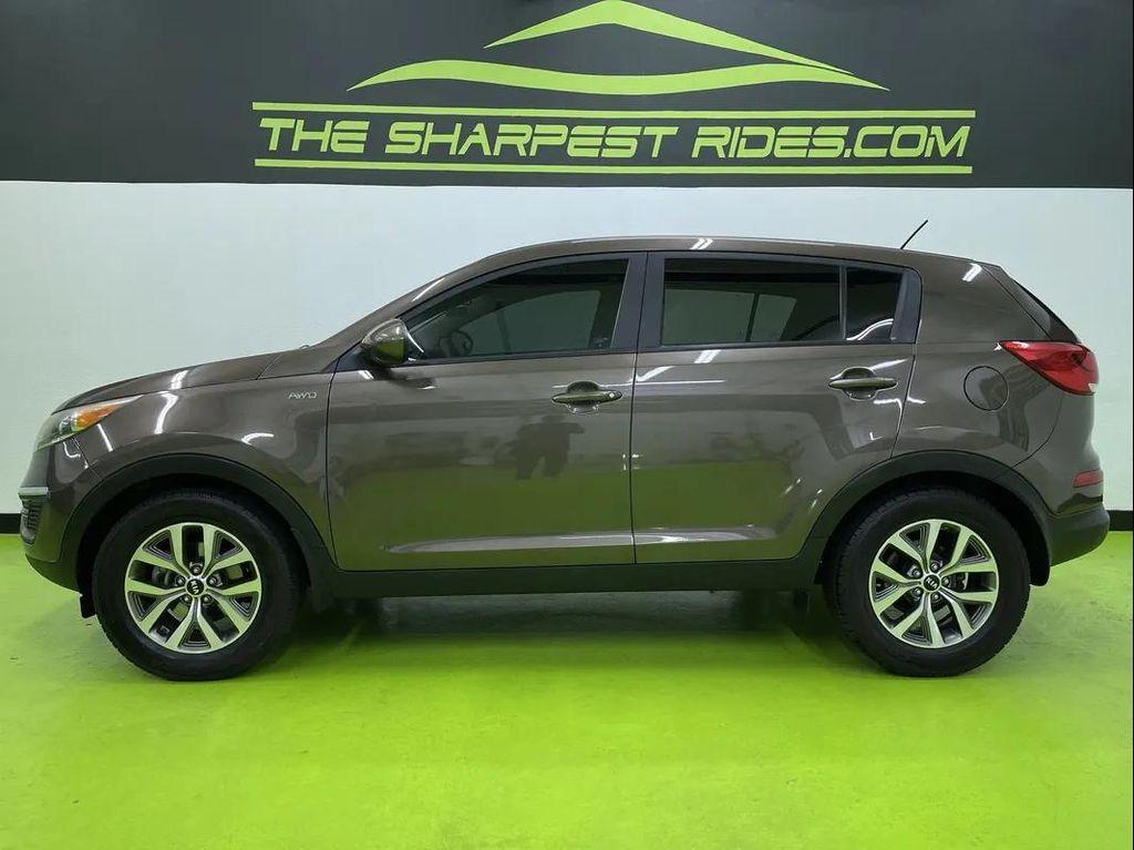 used 2014 Kia Sportage car, priced at $10,988