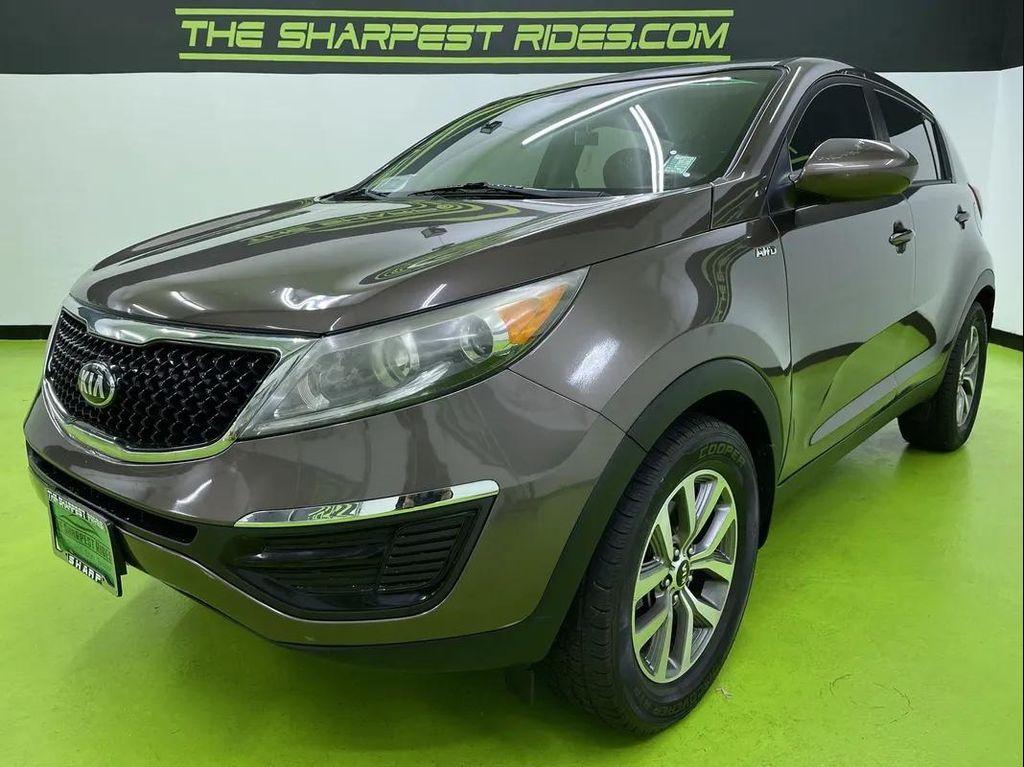 used 2014 Kia Sportage car, priced at $10,988