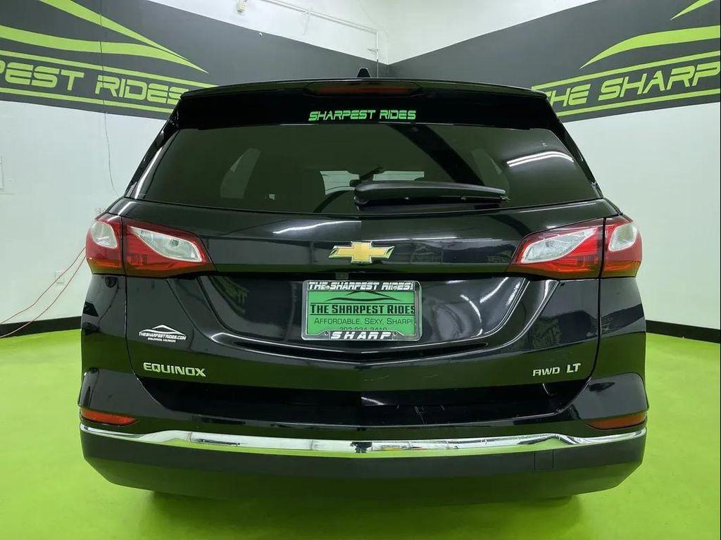 used 2021 Chevrolet Equinox car, priced at $14,488