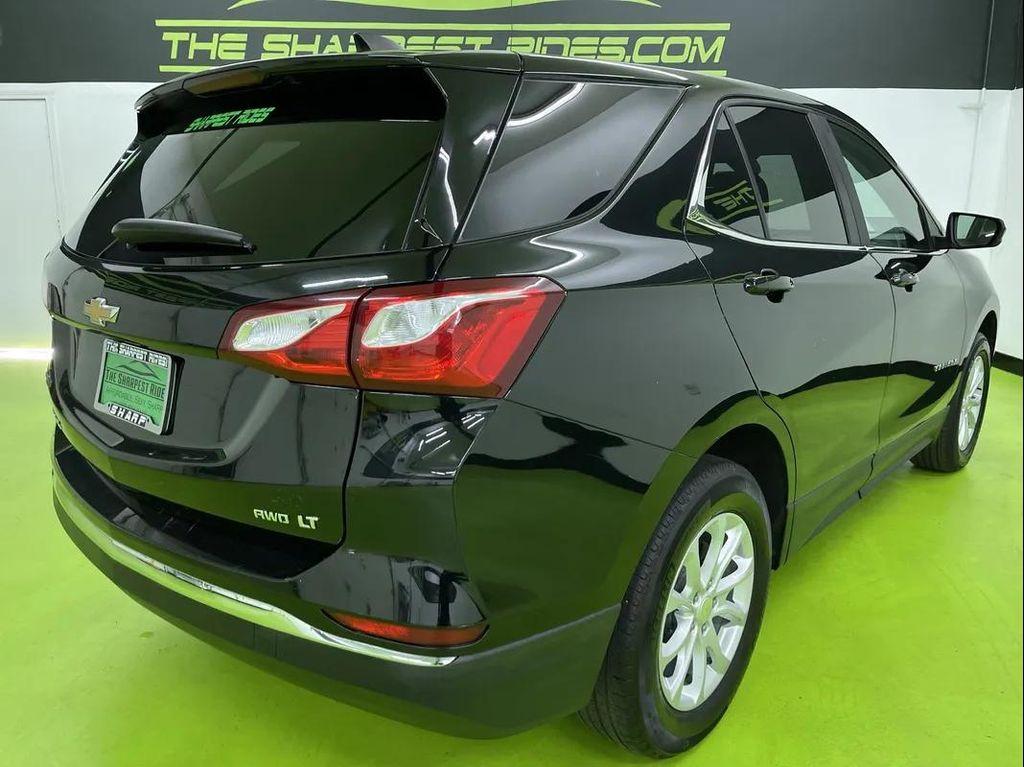 used 2021 Chevrolet Equinox car, priced at $14,488