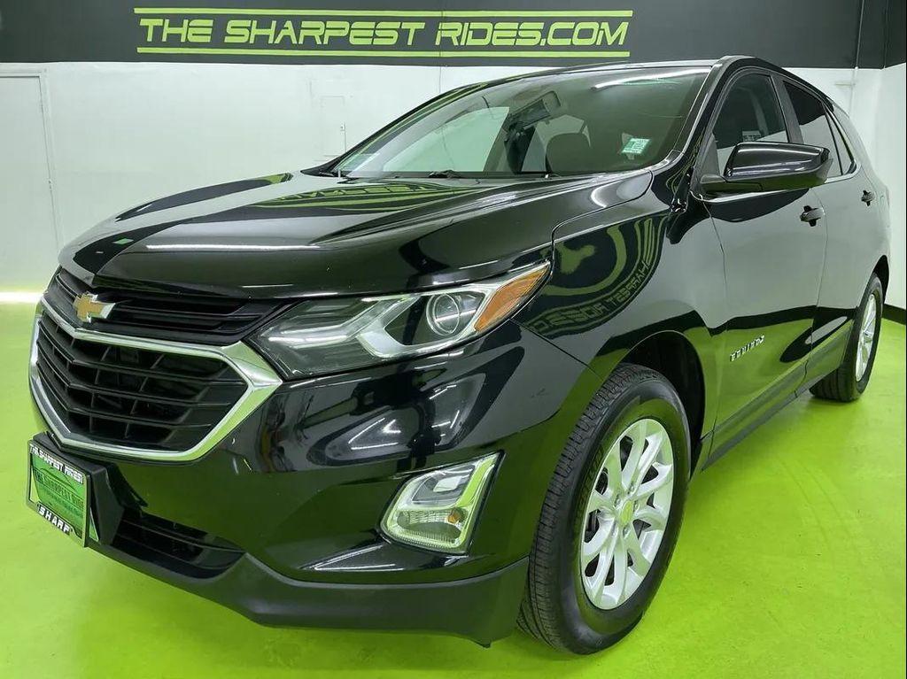 used 2021 Chevrolet Equinox car, priced at $14,488
