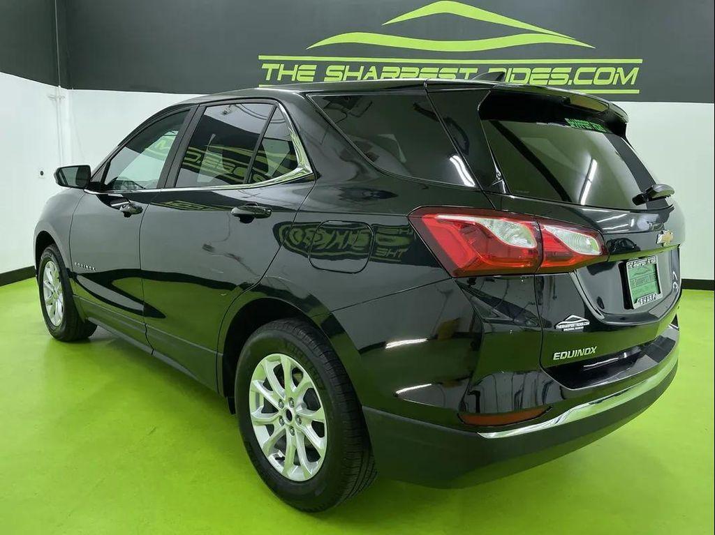 used 2021 Chevrolet Equinox car, priced at $14,488
