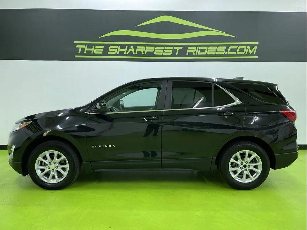 used 2021 Chevrolet Equinox car, priced at $14,488