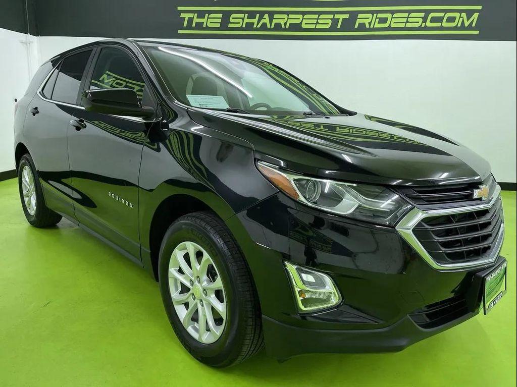 used 2021 Chevrolet Equinox car, priced at $14,488