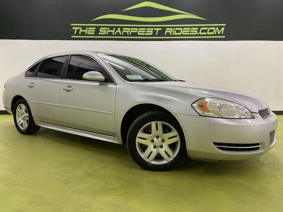 used 2014 Chevrolet Impala Limited car, priced at $13,487