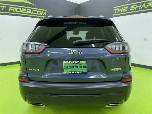 used 2021 Jeep Cherokee car, priced at $23,988