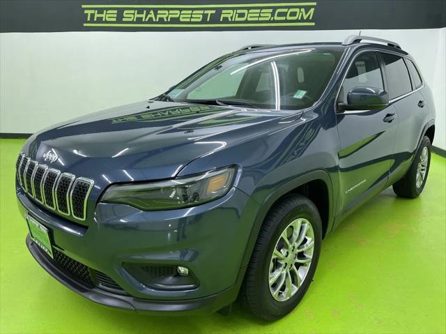 used 2021 Jeep Cherokee car, priced at $23,988