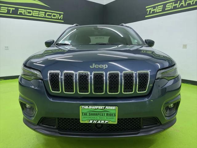 used 2021 Jeep Cherokee car, priced at $23,988