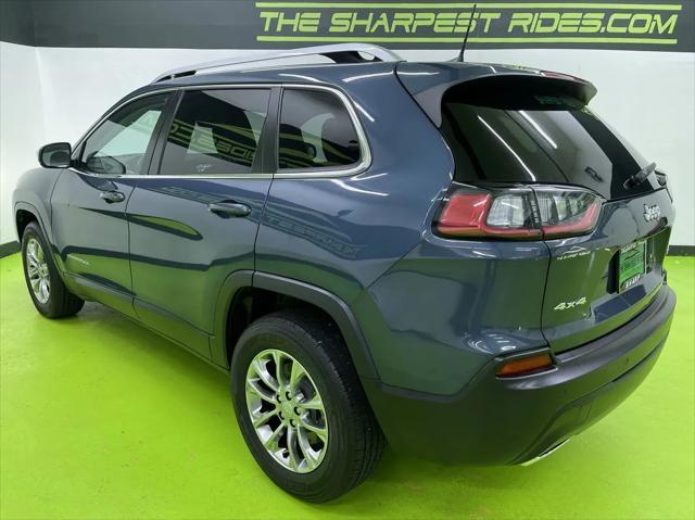 used 2021 Jeep Cherokee car, priced at $23,988