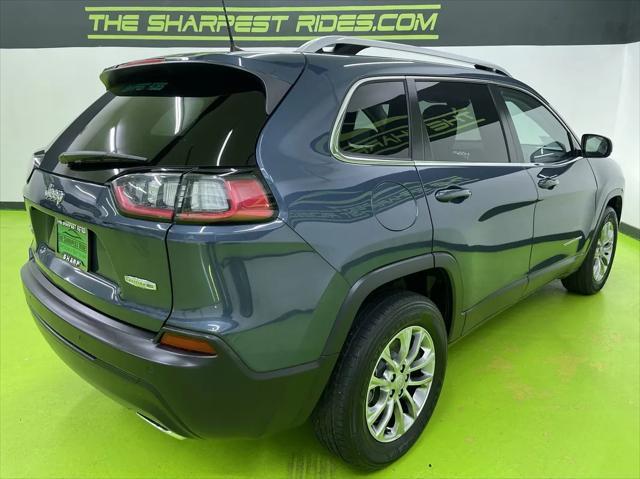 used 2021 Jeep Cherokee car, priced at $23,988