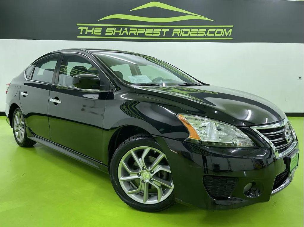 used 2013 Nissan Sentra car, priced at $6,988