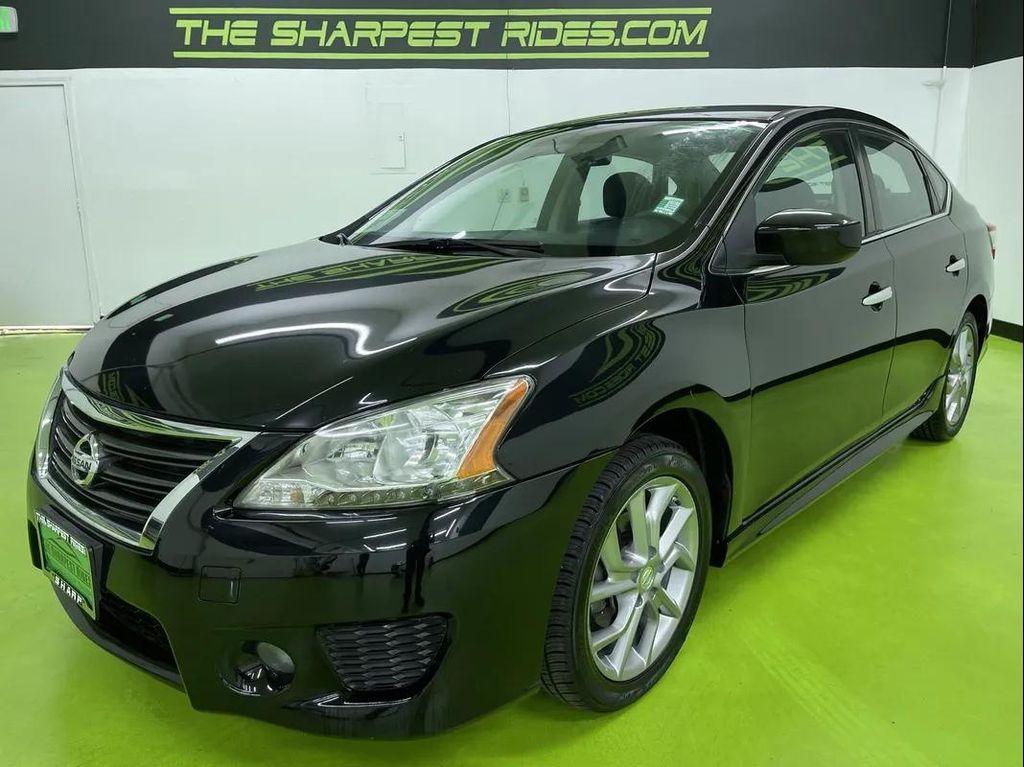 used 2013 Nissan Sentra car, priced at $6,988