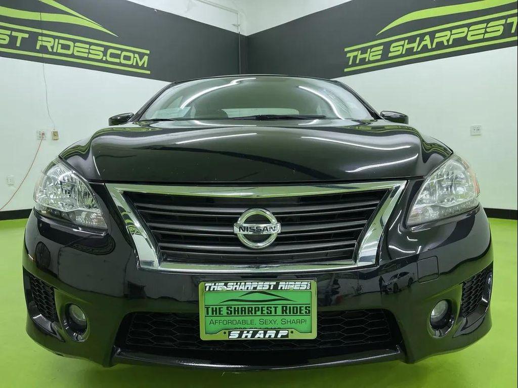used 2013 Nissan Sentra car, priced at $6,988