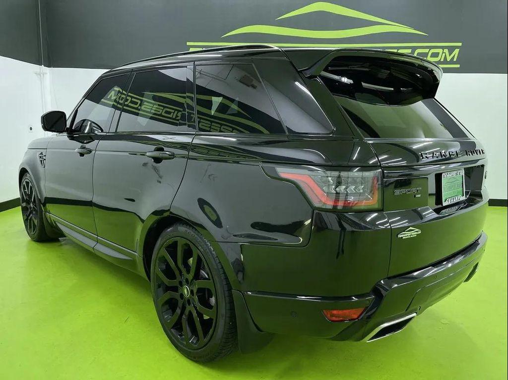 used 2021 Land Rover Range Rover Sport car, priced at $29,988