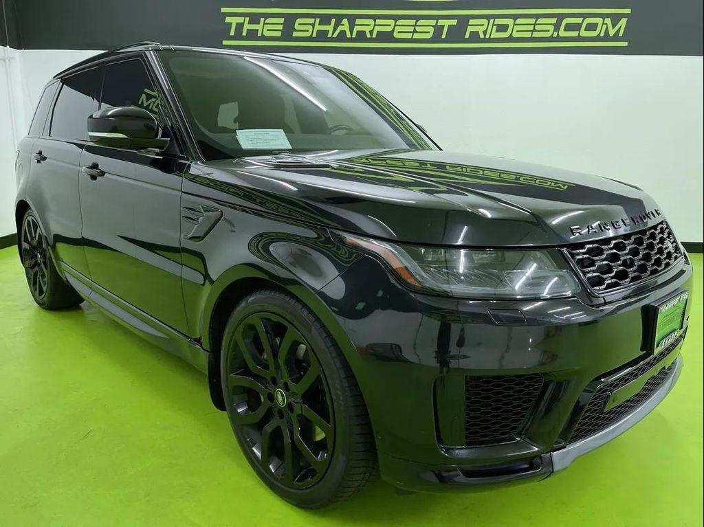used 2021 Land Rover Range Rover Sport car, priced at $29,988